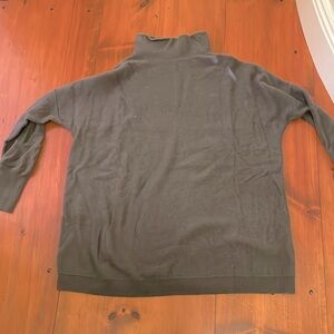 Purple Free People Cashmere Sweater